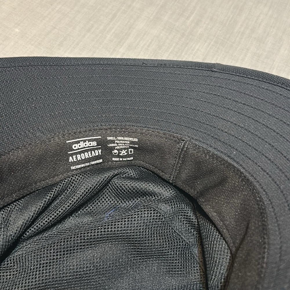 Adidas Black Bucket Hat - Picture 6 of 7
